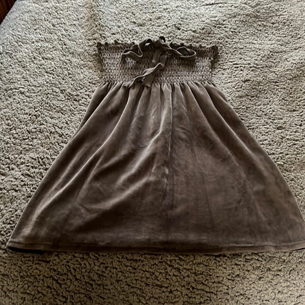 Vintage Juicy Couture beach cover up